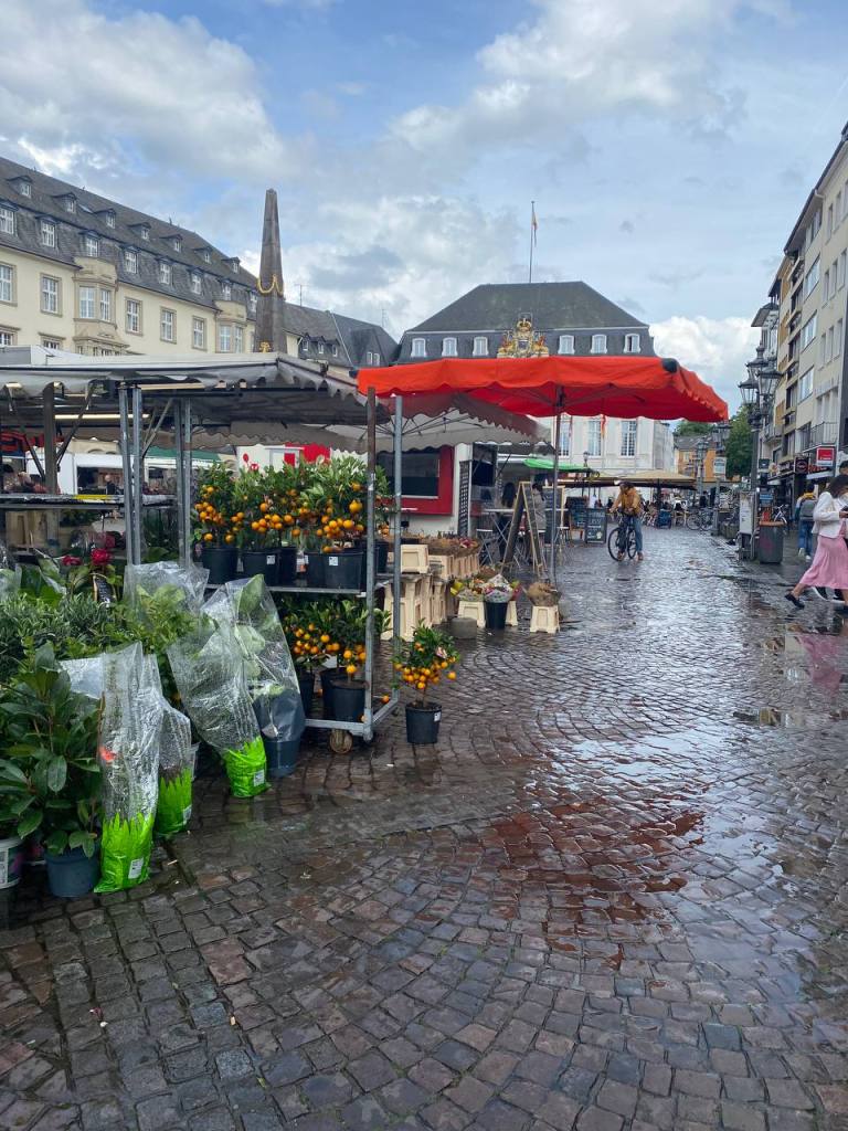 Food Market at the Altes Rathaus